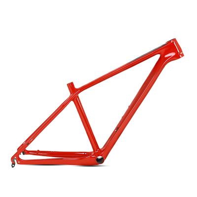 China Mountain Bikes Bike Frame Suppliers Bike Frame 27.5inch 17 Mountain 18K Carbon Fiber Bike Frame MTB Bicycle Parts for sale