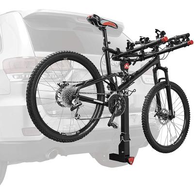 China L Shape and Amazon Foldable Drop - Bike Bicycle Racking 4-Bike Carrier Hitch Mount Racks Trunk Mount Bike Rack Holder for sale