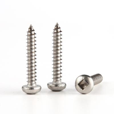 China M2. 2 M4. 8 Head Self Tapping Screw stainless steel galvanized square drive particleboard screw for sale