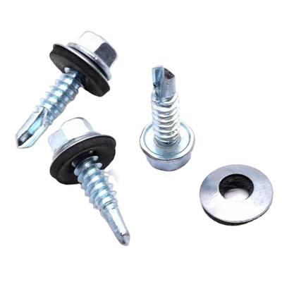 China High quality custom stainless steel carbon steel galvanized polished metal hexagon self drilling screw Torx screw for sale