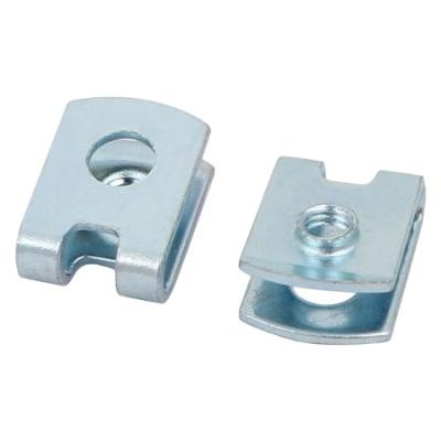 China Din3570 M6 M8 M12 high quality custom galvanized u nut for furniture u clip nut galvanized clip u nut for sale