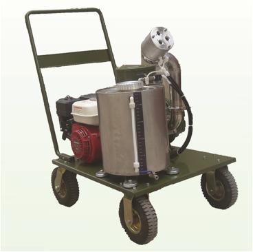 China Latest Hotels Technology Hand Push Motorized Ultra Low Volume Sprayer With Powerful Gasoline Engine for sale