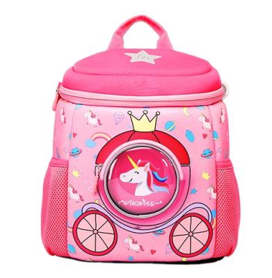 China Waterproof 3d waterproof backpack for kids school bags for girls space astronaut school bags kids for sale