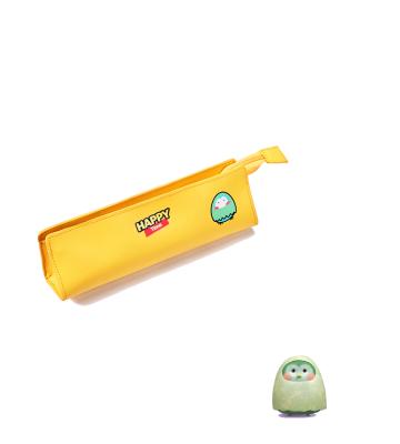 China RTS/Wholesale PU school pencil case nohoo waterproof cute school pencil case for sale