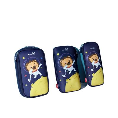 China RTS 2021 Tender Pencil Case Waterproof For Children Animal Pencil Case For School for sale