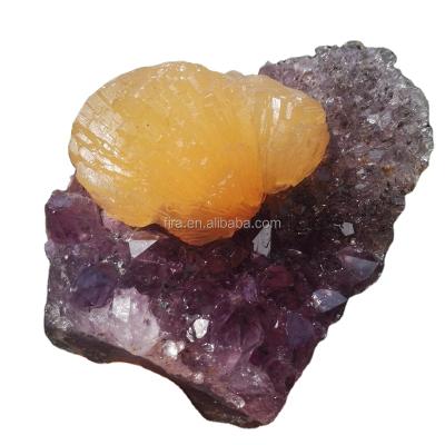 China China New Arrival Brazilian Semi-precious Amethyst Cluster Ornaments Raw Amethyst Geode Cluster for sale