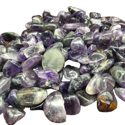 China Wholesale Natural Amethyst Crystal Tumbled Stone Crystal Chips from China for sale