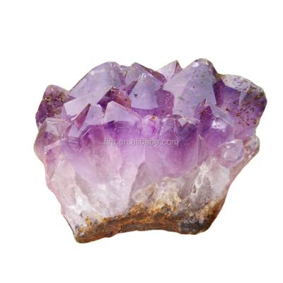 China China Wholesale Natural Amethyst Stalactites Shinning Amethyst Group Bulk Wholesale for sale