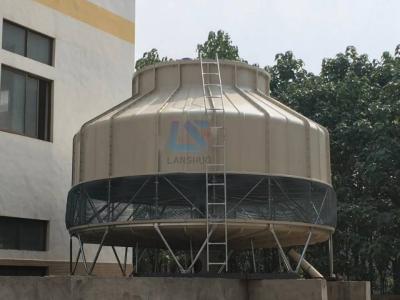 China 125T Open Loop Water Cooling Tower With Fiberglass Reinforced Plastics Material for sale