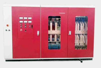 China 1400KW 500HZ Industrial Medium Frequency Induction Melting Furnace Steel Shell for sale