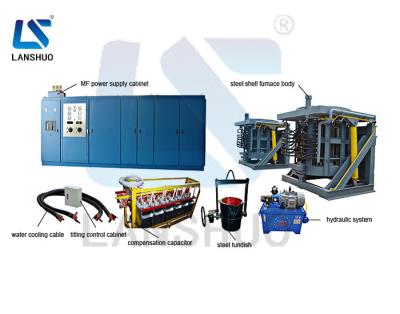 China Fornalha industrial industrial da fusão do metal do aço revestimento à venda