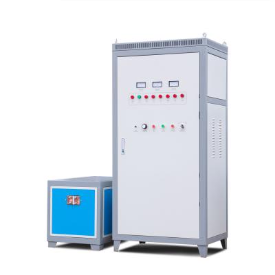 Chine machine à haute fréquence de chauffage par induction de la plaque d'acier 160kw pour la forge à vendre