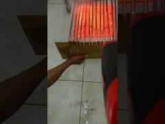 160kw High Frequency Bar hot Induction Heating Machine for Metal Forging