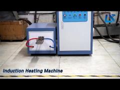 High Frequency Induction Heating Machine 50KW For Melting Welding Forging