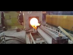 Metal Forging 23KHZ 160kw IGBT Induction Heating Machine