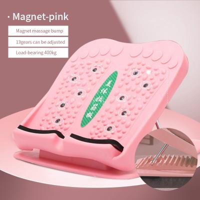 China Flexible Adjustable Multifunctional Plastic Muscle Muscle Relaxer ABS Magnet Massage Point Lajin Board Fitness Relaxer 7gears 13gears for sale