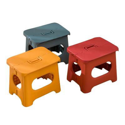 China Hight Quality Supply Manufacturer Strong Foldable Plastic Material Outdoor Fishing Live Folding Step Stools for sale