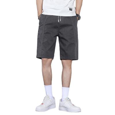 China Viable summer casual shorts for men brand loose waist five point pants men's solid color shorts Japanese elastic cotton for sale