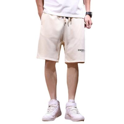 China Summer Viable Mens Summer Shorts Loose Casual Thin Pants Men Cotton Shorts Teens Beach Five Pant Shorts For Men for sale