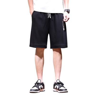 China Viable men's summer shorts men's casual cotton shorts Korean version sweatpants sports five-point shorts for men for sale