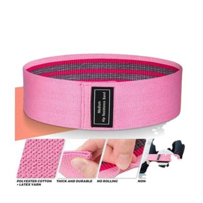 China 2021 New Cotton Fiber Gym Equipment Sweat Belt Outdoor Mountaineering Resistance Absorbent Elastic Training Climbing Band for sale