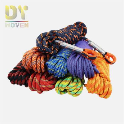 China Hot Selling Light Weight Outdoor Climbing Rope High Strength Static Static Climbing Rope Dog Leash Dog Leash Climbing Rope for sale