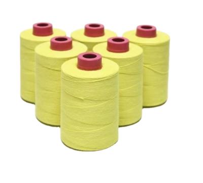 China Factory Direct Sales Aramid Fiber Custom Industrial Yarn High Tenacity Fiber Yarn Supplies Durable Garment Processing Sewing Yarn for sale