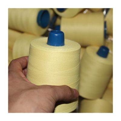 China New Customized High Strength Aramid Fiber Yarn Durable Flame Retardant Yarn Factory High Tenacity Fiber Garment Processing Sewing Yarn for sale