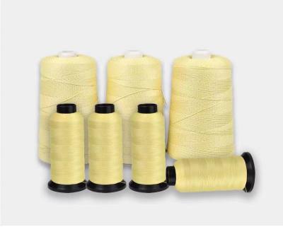 China High Tenacity Customized Processing Flame Retardant Flame Retardant Sewing Thread Cloth Aramid Fiber Inner Yarn for sale