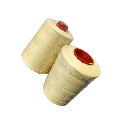 China High Tenacity Customized Processing Fiber Yarn For Industrial Production Applications High Tensile Aramid Yarn for sale