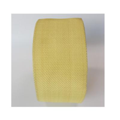 China High Tenacity Processing Flame Retardant And High Temperature Resistant Customized Aramid Webbing for sale