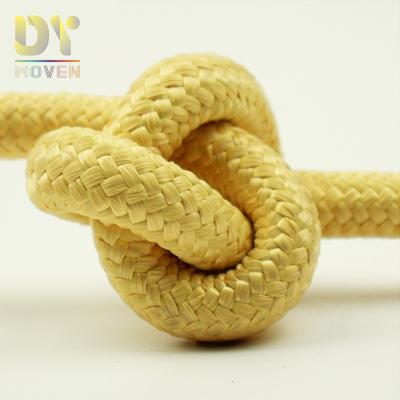 China Cheap Factory Price Waterproof Lashing Rescue Safety Aramid Rope for sale