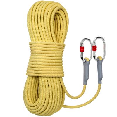 China Weaving.knitting.hand knitting manufacturer recommend outdoor fire rescue aramid climbing rope flame retardant strong pull resistant wear resistant for sale