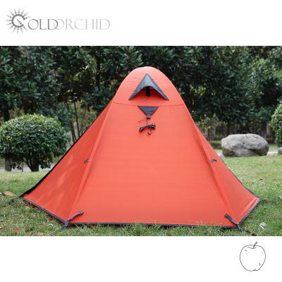 China New Arrival Custom Logo Hard Shell Roof Anti Water Field Waterproof Outdoor Camping Tent for sale