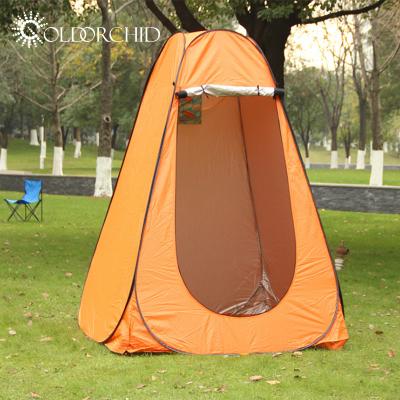 China Instant Open Shower Privacy Waterproof Inflatable Waterpoor Camping Tent Toilet Shower Tent for sale