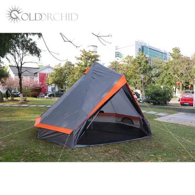 China Super Luxury 8 Person Outdoor Tent Family Waterpoof Quality Large Waterproof Camping Tent for sale