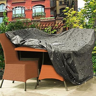 China New Arrival Low Cost Dustproof Size Customized Durable Waterproof Dustproof Dining Table Set Cover For Household for sale