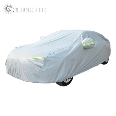 China Good prices blue peva waterproof thicken wadding sun protection car heat roof cover tent for sale