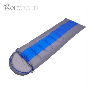 China Pancake Style Multi Use Envelope Sleeping Bag Lightweight Sleeping Bag Waterproof Sleeping Bag For Camping for sale