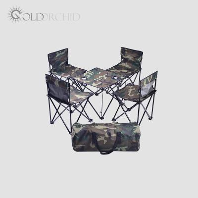 China New Style Camouflage Cloth Oxford Steel Pipe Folding Style Durable High Strength Moisture Proof Outdoor Fishing Chair for sale