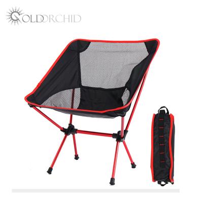 China Durable New Style Heavy Load Practical Steel Frame Oxford High Strength Cloth Camping Folding Chair For Household for sale