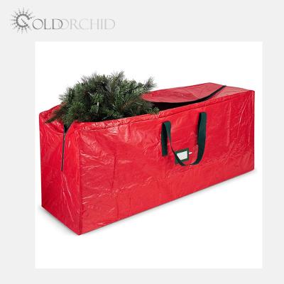 China Newcomer Newcomer PE Material Folding Christmas Tree Portable High Strength Portable Storage Bag Buggy Bag for sale