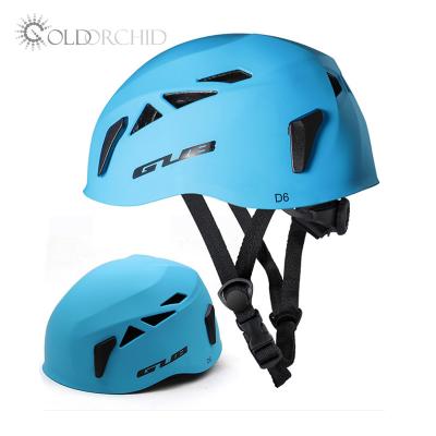 China Last Lightweight Safety Adventure Helmet Durable Adjustable Climbing Helmet Head Protective Helmet Sport for sale