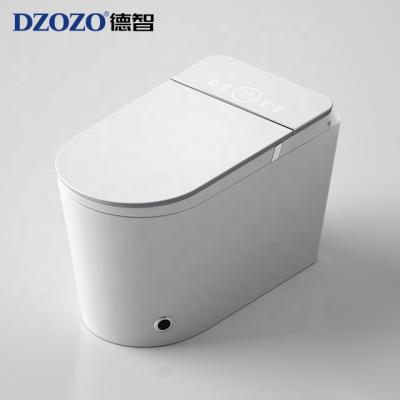 China Electric Automatic Operation Smart Dzozo Floor Standing Smart Toilet for sale