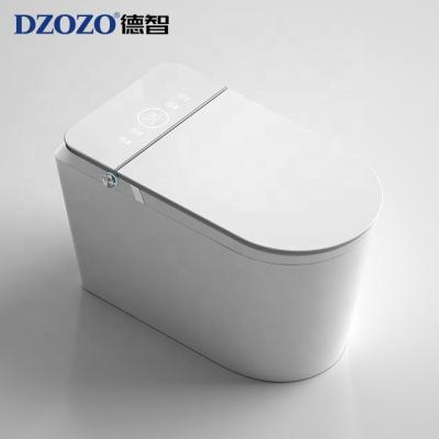 China Automatic Intelligent Automatic Operation Cheap Smart Toilet With Heater for sale