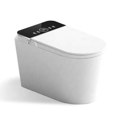 China Intelligent Auto Operation Automatic Toilet Smart WC With Light for sale