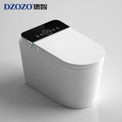 China Automatic Intelligent Automatic Operation Women Cleaning Electronic WC Smart Toilet for sale