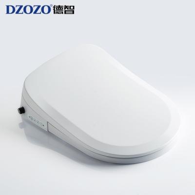 China Smart Toilet Seat Cover Bathroom Bidets Accessories Items Supplier Electronic Soft Narrow Seat Luxury Sanitary Heated Toilets for sale