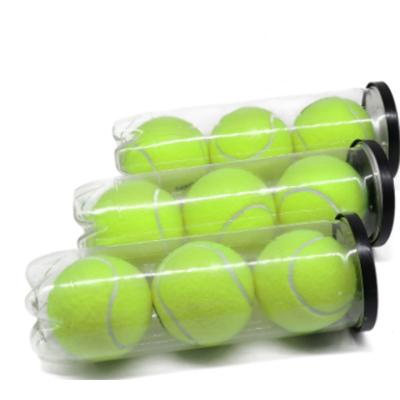 China Durable Hot Selling Custom Printed Professional High Quality Pressurized Tennis Balls for sale