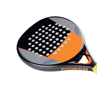 China Game Playing Padel Indoor Outdoor Custom Paddle Tennis Ball Game Padel Racket Hot Sales New Design Tennis Racket Spain for sale